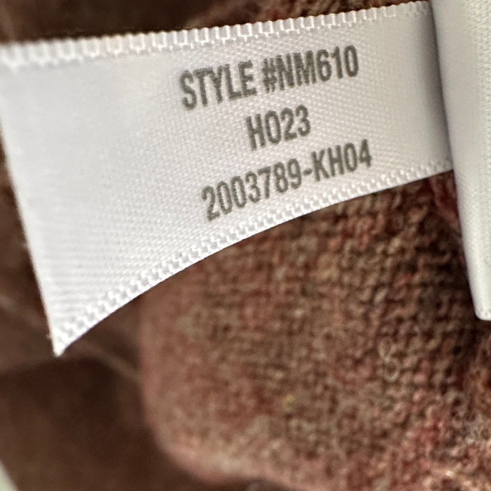 Madewell Wool Brown V-Neck Relaxed Cardigan - Picture 11 of 11